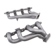 BBK 99-04 GM Truck SUV 4.8 5.3 Shorty Tuned Length Exhaust Headers - 1-3/4 Titanium Ceramic — Photo - out of package