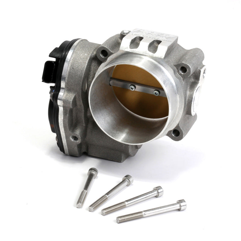 BBK 11-17 Ford Mustang 3.7L V6 / 11-14 Ford F-150 3.7L 73mm Throttle Body BBK Power Plus Series — Photo - Primary