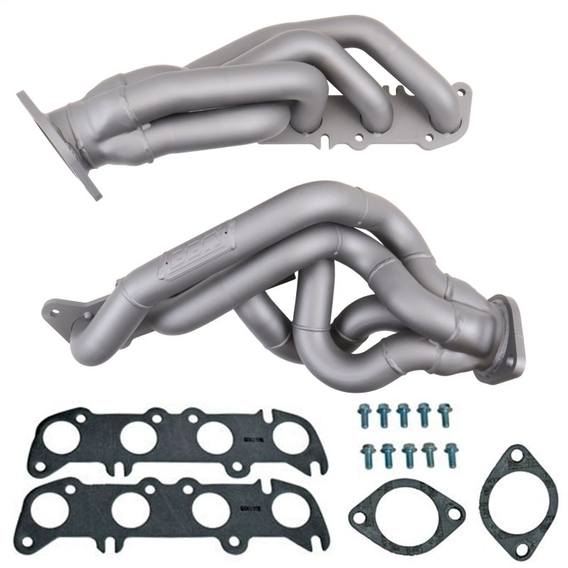 BBK 11-14 Mustang GT Shorty Tuned Length Exhaust Headers - 1-5/8 Titanium — Photo - Primary