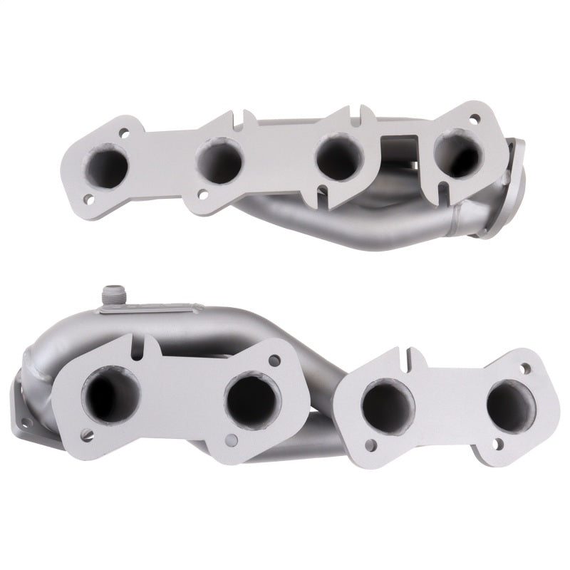 BBK 97-03 Ford F Series Truck 4.6 Shorty Tuned Length Exhaust Headers - 1-5/8 Titanium Ceramic — Photo - Unmounted