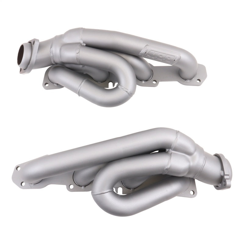 BBK 03-08 Dodge Ram 1500 5.7L Hemi Shorty Tuned Length Exhaust Headers - 1-3/4 Titanium Ceramic — Photo - out of package