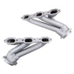 BBK 06-10 Dodge Charger / Chrysler 300 3.5L V6 1-5/8 Shorty Tuned Length Headers - Titanium Ceramic — Photo - Unmounted