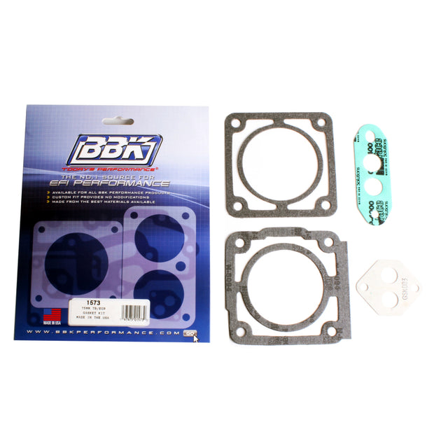BBK 86-93 Mustang 5.0 75mm Throttle Body Gasket Kit — Photo - Primary