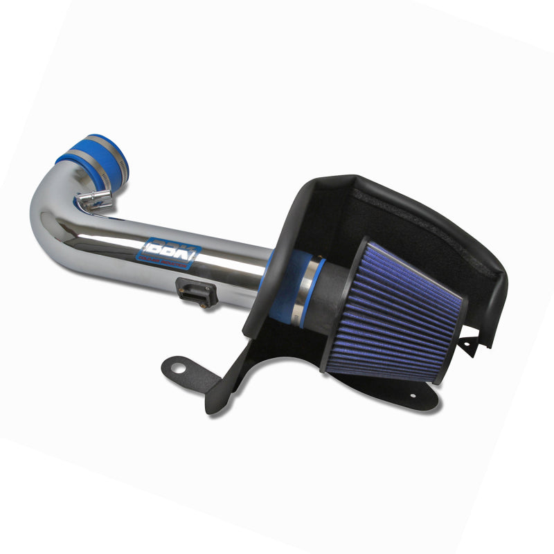 BBK 11-14 Mustang 5.0 GT Boss 302 Cold Air Intake Kit - Chrome Finish — Photo - Primary