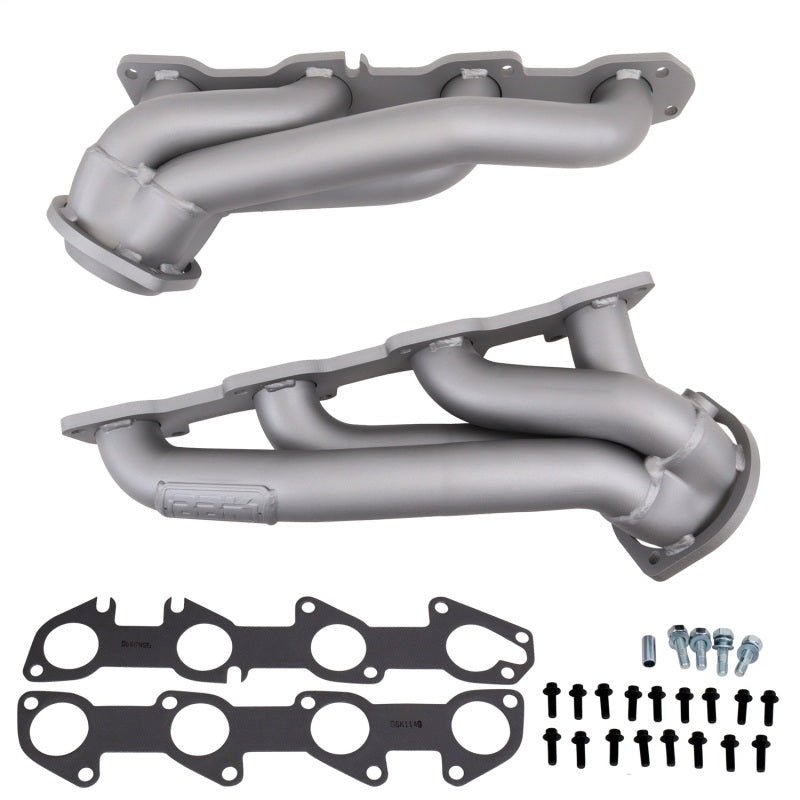 BBK 05-15 Dodge Challenger/Charger 5.7 Hemi Shorty Tuned Exhaust Headers - 1-3/4 Titanium Ceramic — Photo - Primary