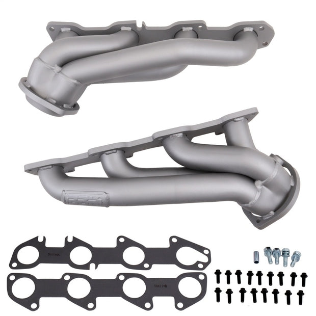 BBK 05-15 Dodge Challenger/Charger 5.7 Hemi Shorty Tuned Exhaust Headers - 1-3/4 Titanium Ceramic — Photo - Primary