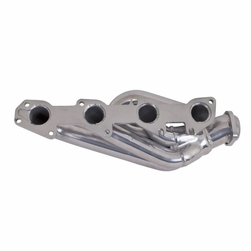 BBK 04-08 Dodge Ram 5.7 Hemi Shorty Tuned Length Exhaust Headers - 1-3/4 Silver Ceramic — Photo - Unmounted