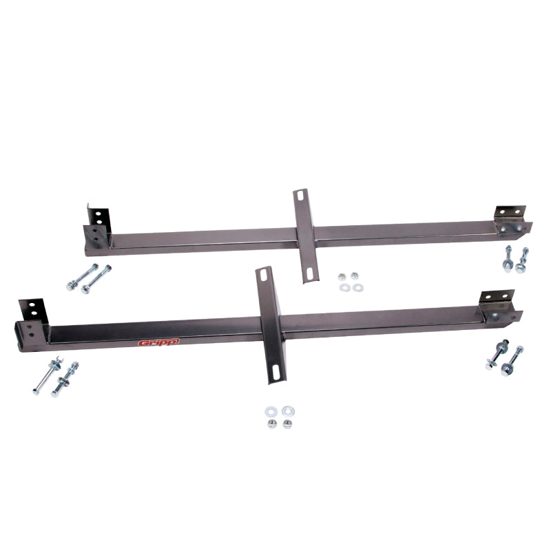 BBK 79-93 Mustang Subframe Connector Full Length With Seat Support Bracket — Photo - Primary