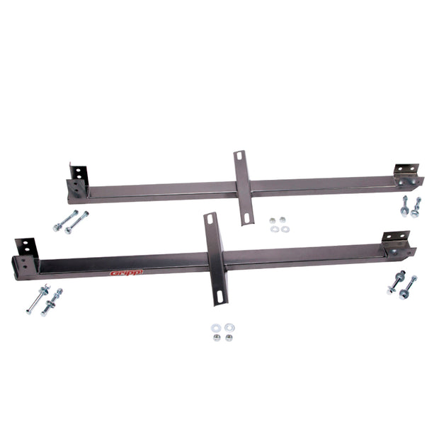 BBK 79-93 Mustang Subframe Connector Full Length With Seat Support Bracket — Photo - Primary