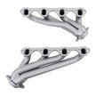 BBK 79-93 Mustang 351 Swap Shorty Unequal Length Exhaust Headers - 1-5/8 Titanium Ceramic — Photo - out of package