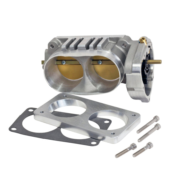 BBK 05-14 Mustang Shelby GT500 F Series Truck 6.8 V10 Twin 65mm Throttle Body BBK Power Plus Series — Photo - Primary