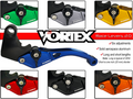 Vortex Racing H-L203 B22H Clutch Lever Short- Black