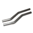 BBK 10-11 Camaro V6 High Flow After Cat X Pipe - 2-1/2 — User 3