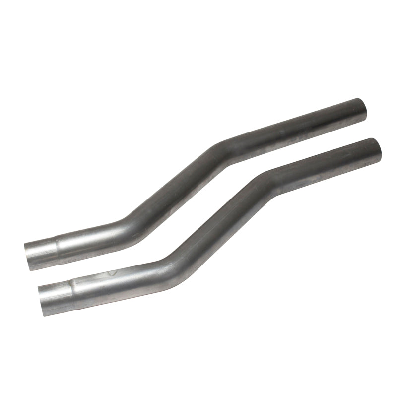 BBK 10-11 Camaro V6 High Flow After Cat X Pipe - 2-1/2 — User 3