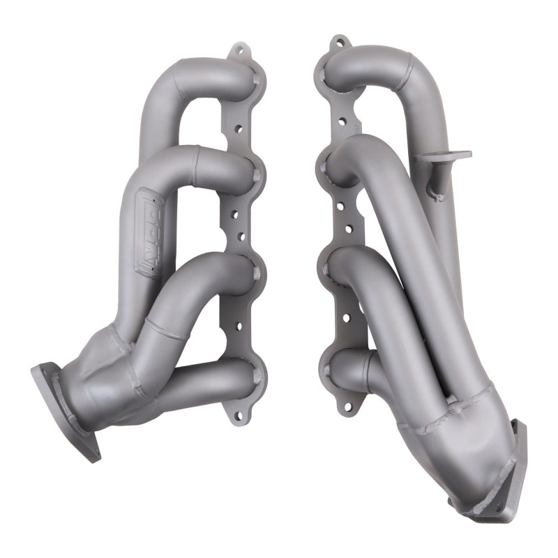 BBK 99-04 GM Truck SUV 6.0 Shorty Tuned Length Exhaust Headers - 1-3/4 Titanium Ceramic — Photo - Unmounted