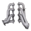 BBK 99-04 GM Truck SUV 6.0 Shorty Tuned Length Exhaust Headers - 1-3/4 Titanium Ceramic — Photo - Unmounted