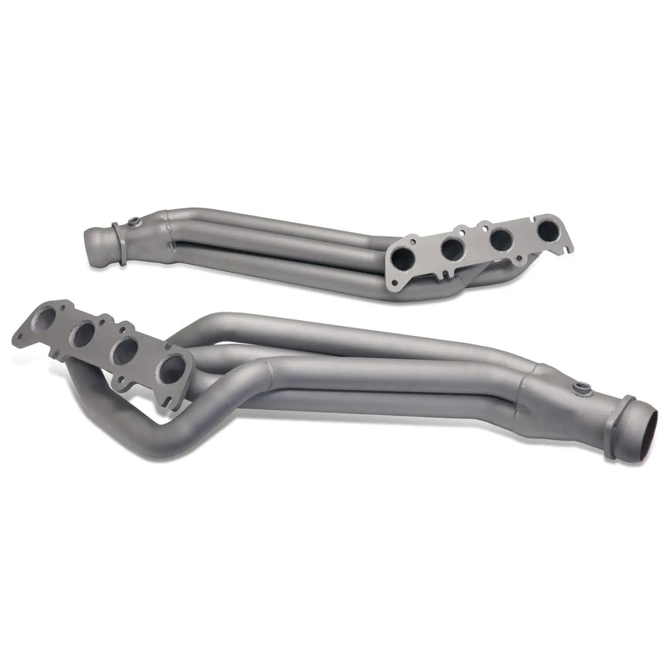 BBK 1856 1-7/8 Long Tube Headers Titanium Ceramic 11-23 Ford Mustang GT, 16-20 GT350 5.2