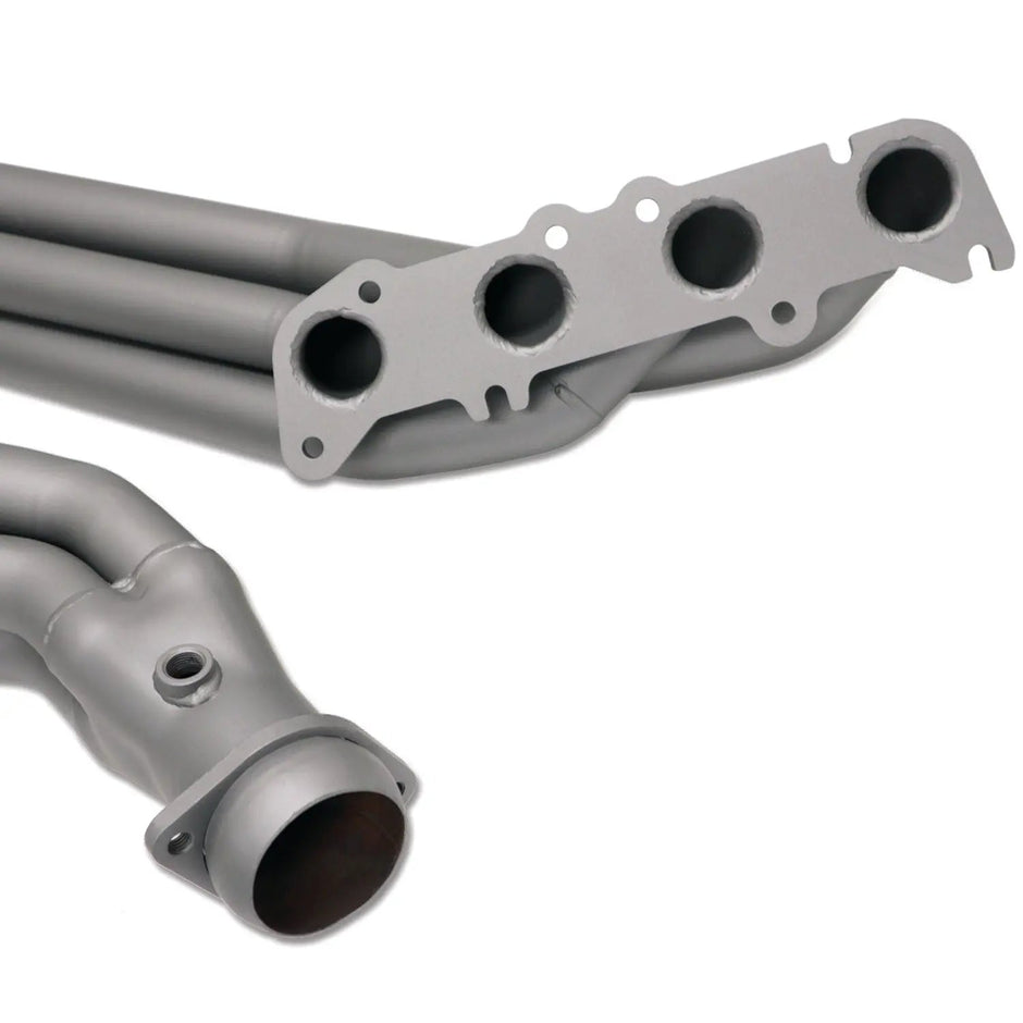 BBK 1856 1-7/8 Long Tube Headers Titanium Ceramic 11-23 Ford Mustang GT, 16-20 GT350 5.2