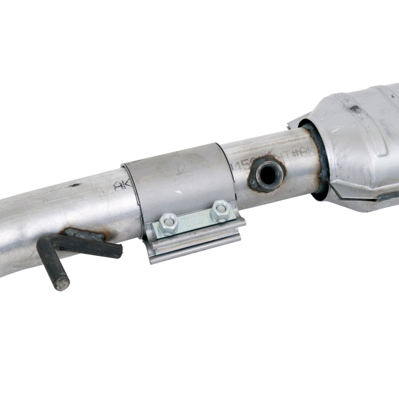 BBK 96-98 Mustang 4.6 Cobra High Flow X Pipe With Catalytic Converters - 2-1/2 — User 2
