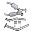 BBK 99-04 Mustang 4.6 GT / Cobra High Flow X Pipe With Catalytic Converters - 2-1/2 — User 1