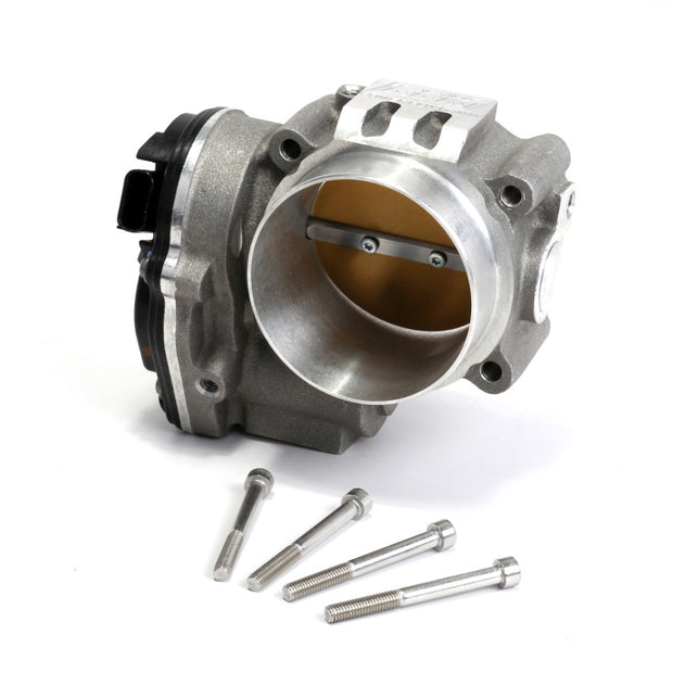 BBK 11-17 Ford Mustang 3.7L V6 / 11-14 Ford F-150 3.7L 73mm Throttle Body BBK Power Plus Series — Photo - Primary
