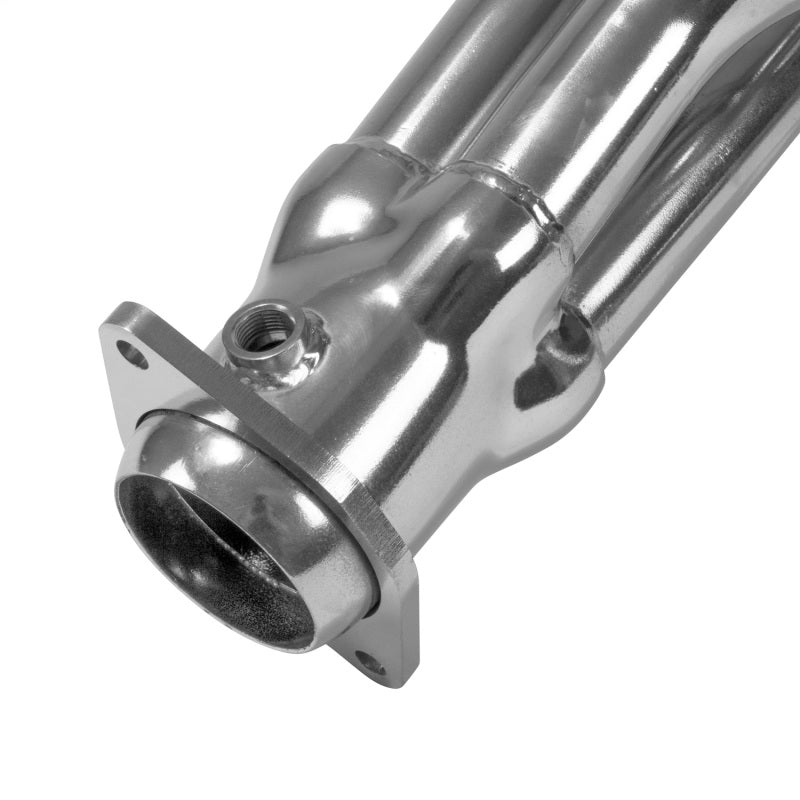 BBK 11-20 Dodge Challenger Hemi 6.4L Shorty Tuned Length Exhaust Headers - 1-7/8in Silver Ceramic — Photo - Unmounted