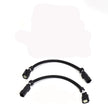 BBK 18-20 Ford Mustang GT O2 Sensor Wire Harness Extensions 16in (Pair) — Photo - Primary