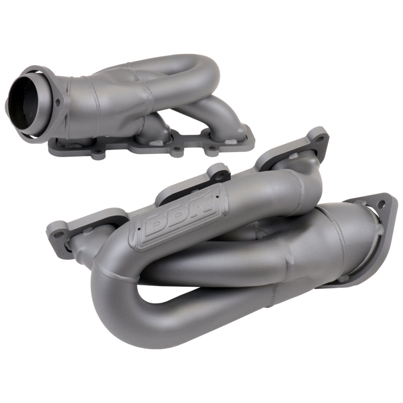 BBK 11-15 Ford Mustang 3.7L Shorty Tuned Length Header - 1-5/8 Titanium Ceramic (CARB EO 11-14 Only) — User 1