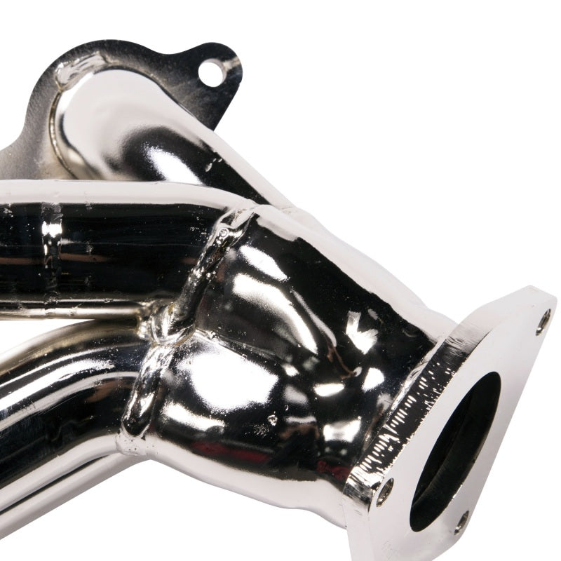 BBK 99-04 GM Truck SUV 6.0 Shorty Tuned Length Exhaust Headers - 1-3/4 Titanium Ceramic — Photo - Unmounted