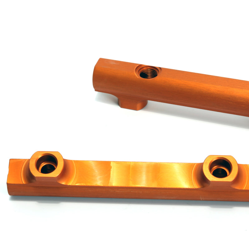 BBK 05-14 Dodge Hemi 5.7/6.1 High Flow Billet Aluminum Fuel Rail Kit (Non Trucks) — User 3