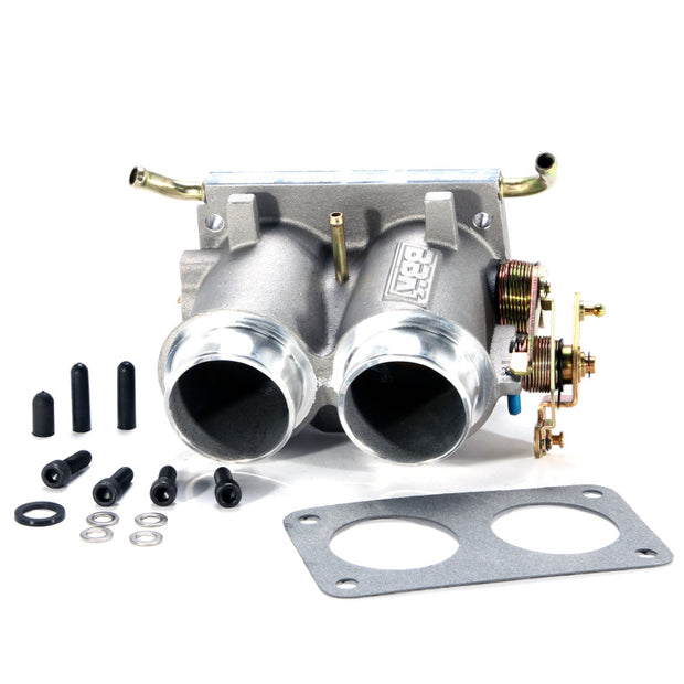 BBK 87-96 Ford F Series Truck RV 302 351 Twin 61mm Throttle Body BBK Power Plus Series — Photo - Primary