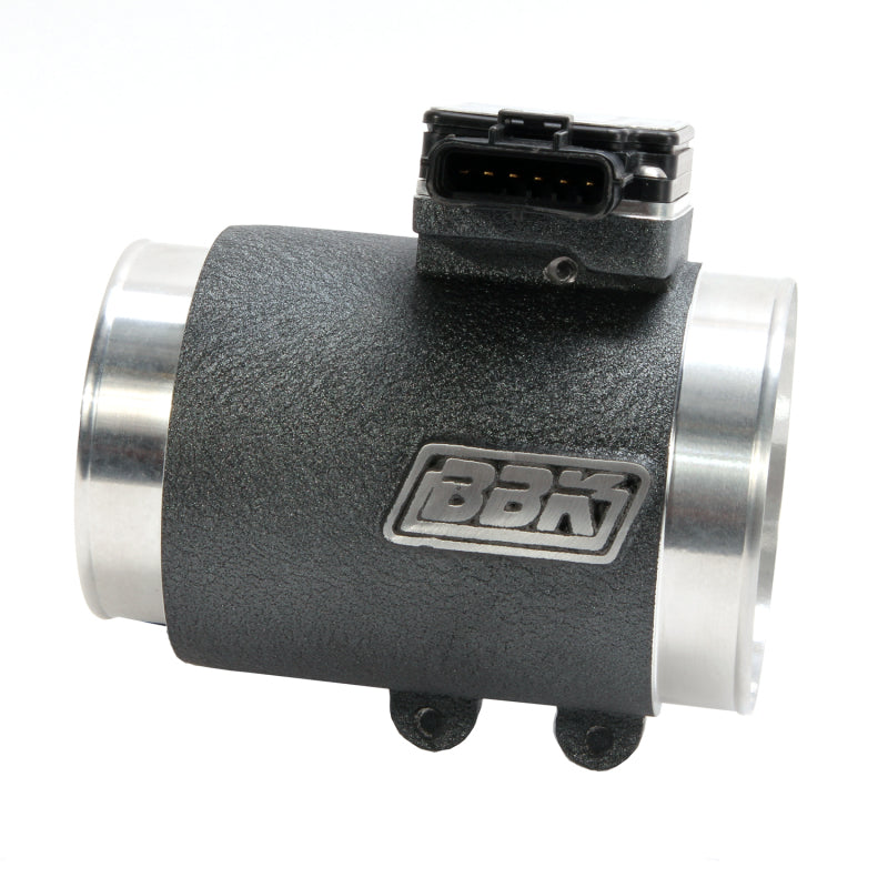 BBK 86-93 Mustang 5.0 Mass Air Meter 76mm 24 lb Inj. Cold Air Calibration — Photo - Unmounted