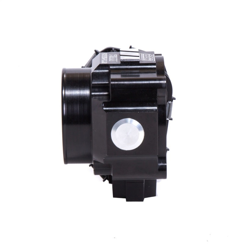 BBK 17-20 Ford F150 Raptor 3.5L EcoBoost 73mm Black Series Billet Throttle Body (CARB EO 17-19 Only) — Photo - Unmounted