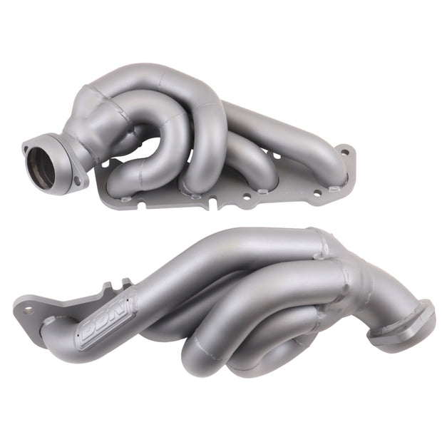 BBK 11-14 Ford F-150 Coyote 5.0 Shorty Tuned Length Exhaust Headers - 1-3/4in Titanium Ceramic — User 1