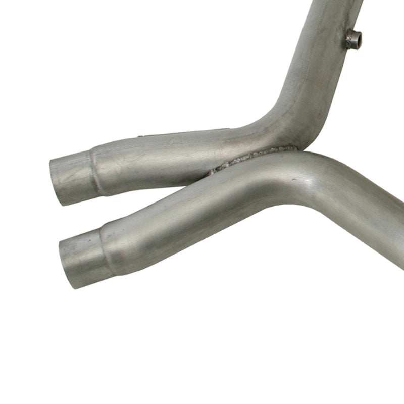 BBK 11-14 Mustang 5.0 Short Mid X Pipe With Catalytic Converters 3.0 For BBK Long Tube Headers — User 2