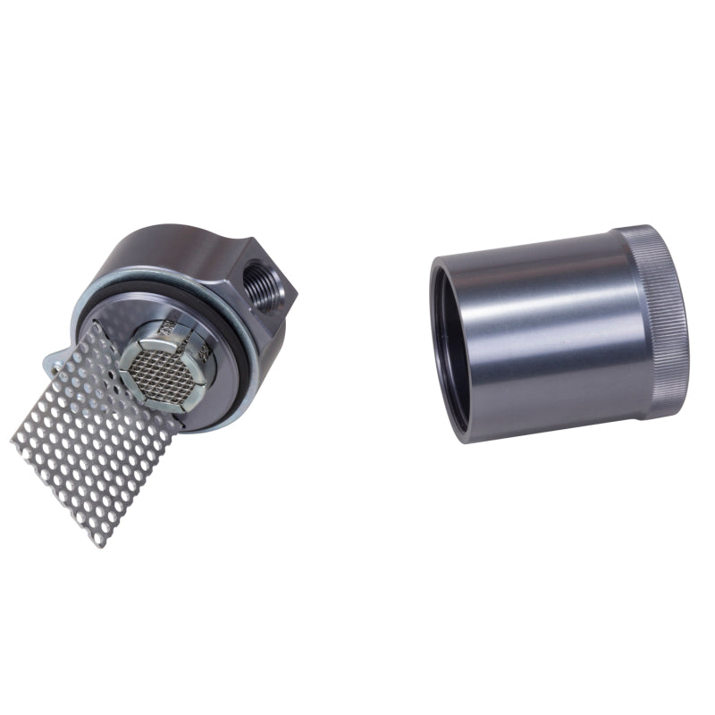 BBK 11-17 Ford Mustang GT Oil Separator Kit - Passenger Side — Photo - out of package