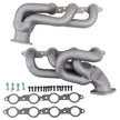 BBK 10-15 Camaro LS3 L99 Shorty Tuned Length Exhaust Headers - 1-3/4 Titanium Ceramic — Photo - Primary