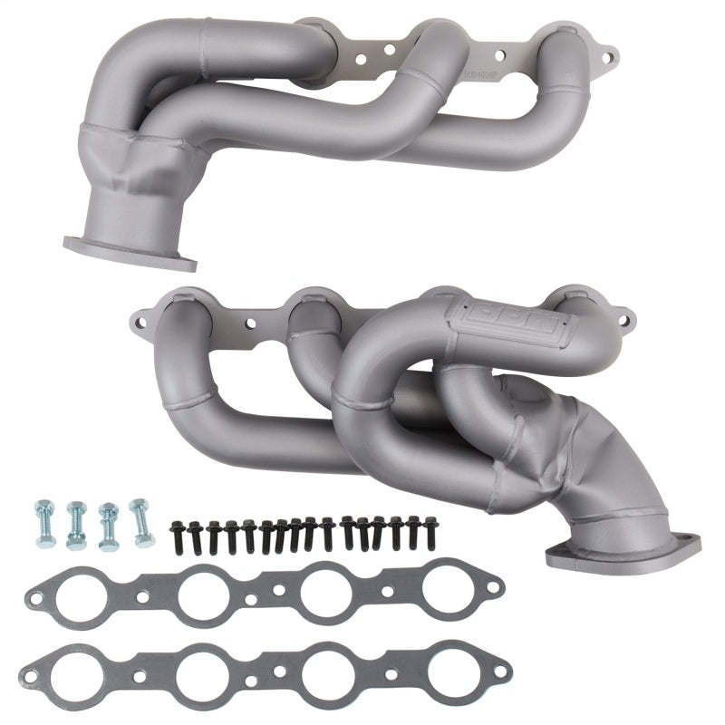 BBK 10-15 Camaro LS3 L99 Shorty Tuned Length Exhaust Headers - 1-3/4 Titanium Ceramic — Photo - Primary