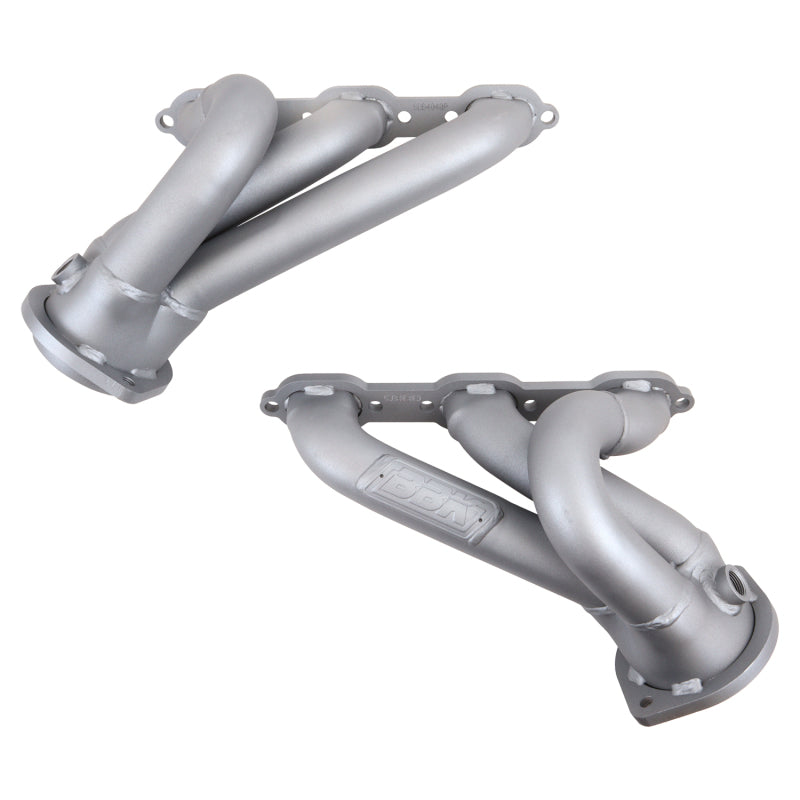 BBK 06-10 Dodge Charger / Chrysler 300 3.5L V6 1-5/8 Shorty Tuned Length Headers - Titanium Ceramic — Photo - out of package