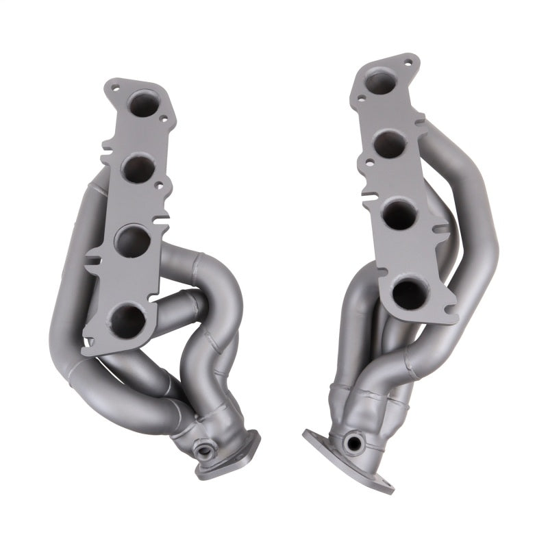 BBK 11-14 Mustang GT Shorty Tuned Length Exhaust Headers - 1-5/8 Titanium — Photo - out of package