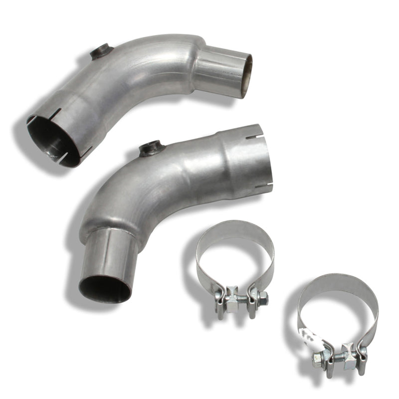 BBK 05-20 Dodge Challenger/Charger 6.1/6.2/6.4L Hemi 3in Catted High Flow Mid Pipe — User 3