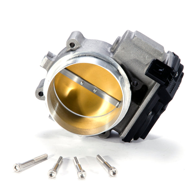BBK 11-14 Mustang 5.0 Boss 302 Ford F Series 5.0 85mm Throttle Body BBK Power Plus Series — Photo - Primary