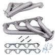 BBK 79-93 Mustang 351 Swap Shorty Unequal Length Exhaust Headers - 1-5/8 Titanium Ceramic — Photo - Unmounted