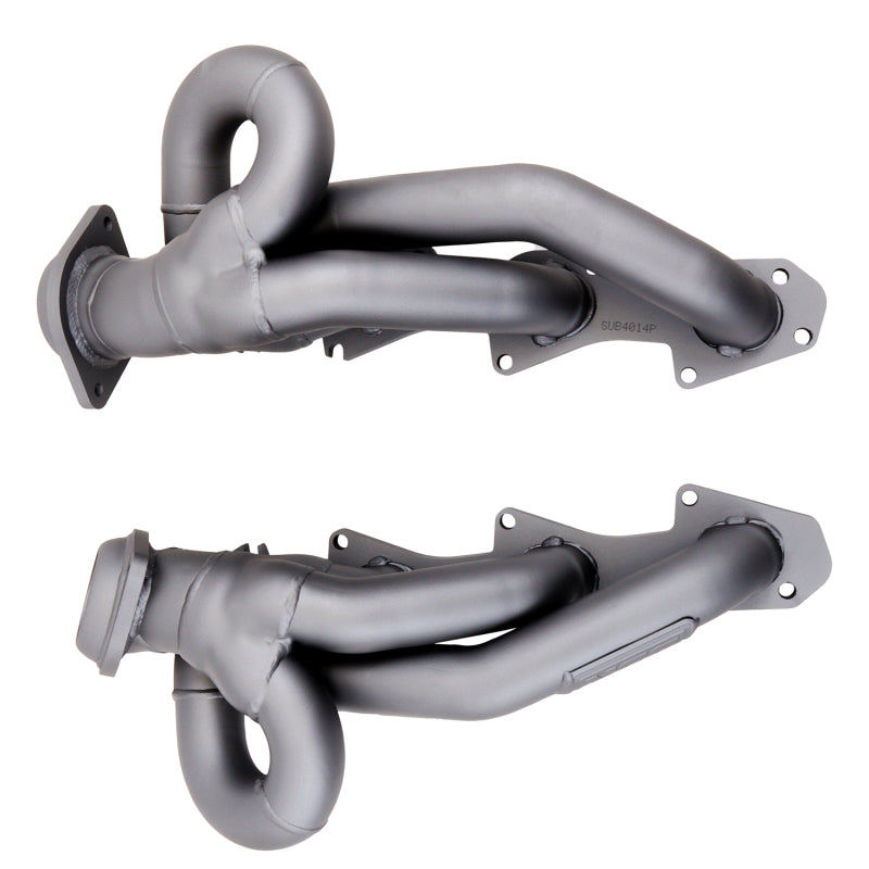BBK 09-18 Dodge Ram 5.7L Hemi Shorty Tuned Length Exhaust Headers - 1-3/4 Titanium Ceramic — Photo - Unmounted