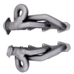 BBK 09-18 Dodge Ram 5.7L Hemi Shorty Tuned Length Exhaust Headers - 1-3/4 Titanium Ceramic — Photo - Unmounted