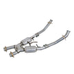 BBK 94-95 Mustang 5.0 High Flow X Pipe With Catalytic Converters - 2-1/2 — Photo - Primary