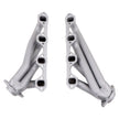 BBK 79-93 Mustang 351 Swap Shorty Unequal Length Exhaust Headers - 1-5/8 Titanium Ceramic — Photo - out of package