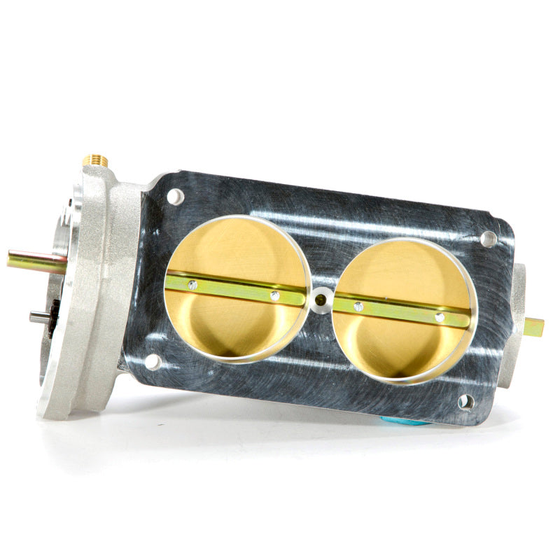 BBK 05-10 Mustang 4.6 Twin 62mm Throttle Body BBK Power Plus Series — Photo - Unmounted
