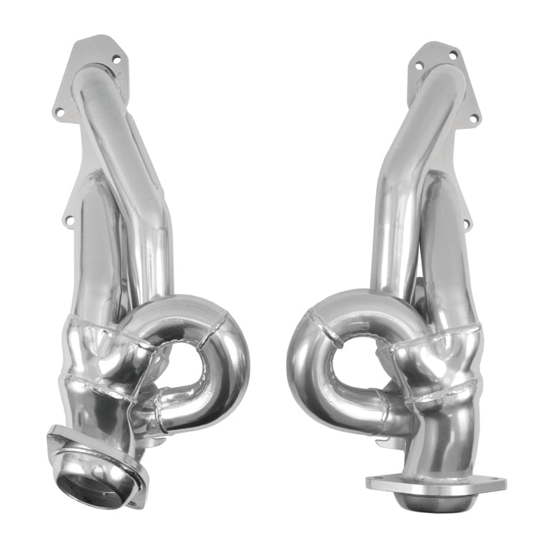 BBK 09-18 Dodge Ram 5.7L Hemi Shorty Tuned Length Exhaust Headers - 1-3/4 Silver Ceramic — User 5