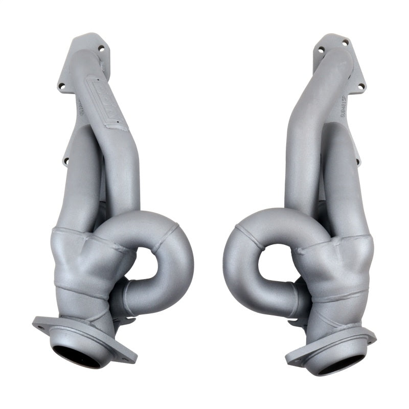 BBK 19-22 Dodge Ram 1500 5.7L (Excl MegaCab) Shorty Tuned Exhaust Headers - 1-3/4in Titanium Ceramic — Photo - Unmounted